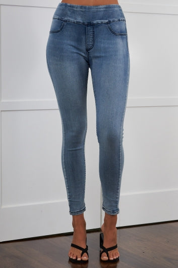 Liquorice Jeans Blue Denim