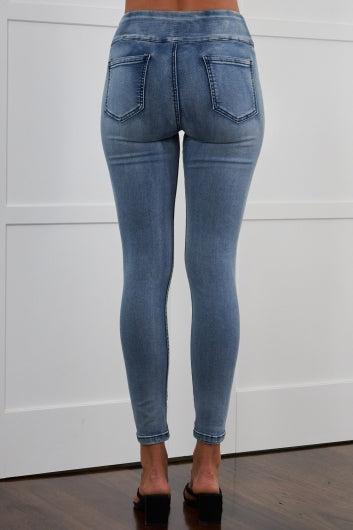Liquorice Jeans Blue Denim