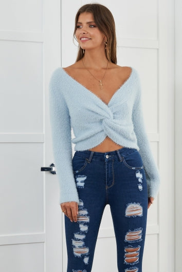 Jorja Jumper Blue