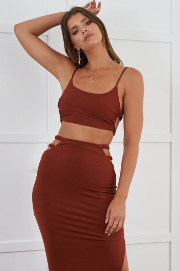 Carline Top Rust