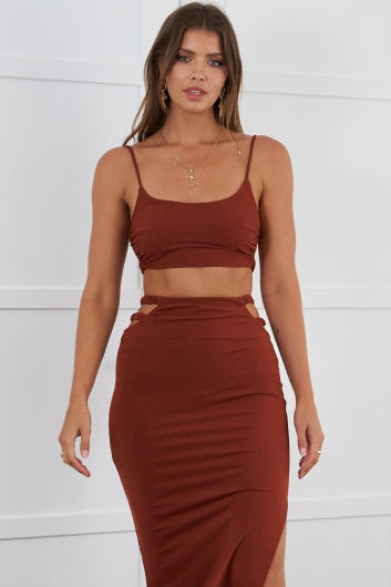 Carline Top Rust