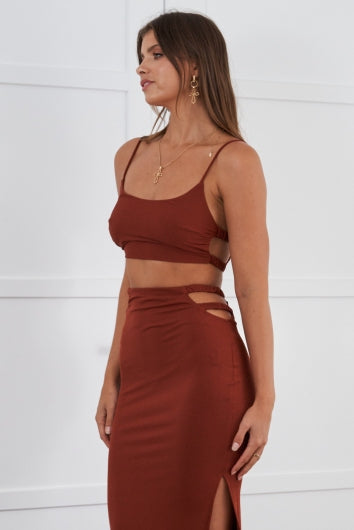 Carline Top Rust