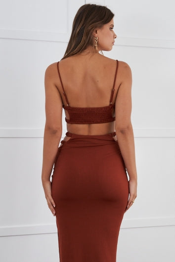 Carline Top Rust