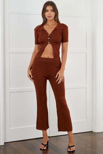 Miya Pants Brown