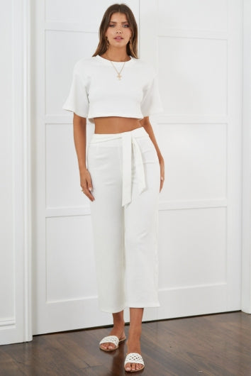 Tully Top White