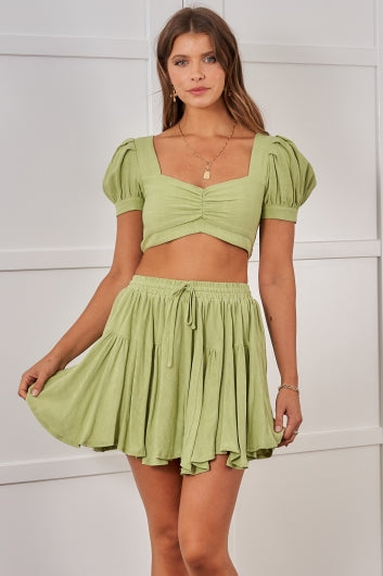 Moss Top Green