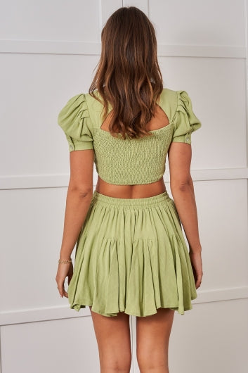 Moss Top Green