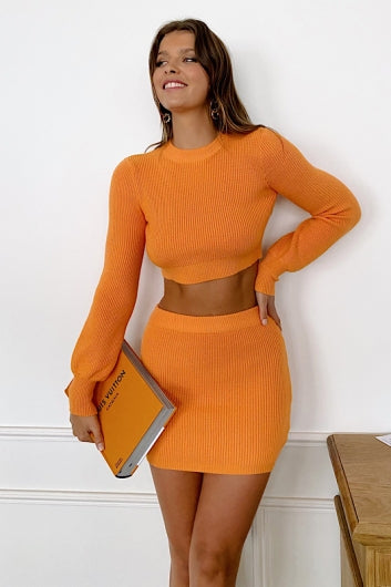 Alissa Jumper Orange