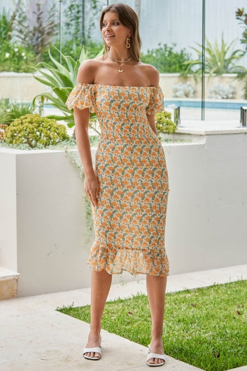 color-orange-print