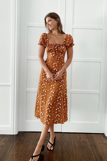 color-brown-floral