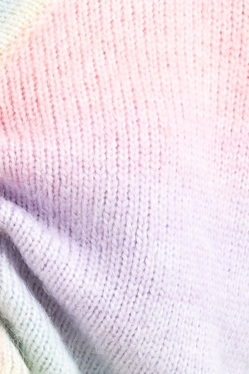 Fremantle Knit Top Rainbow