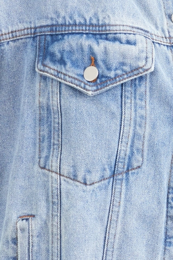 Louia Jacket Blue Denim