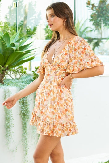 color-orange-print