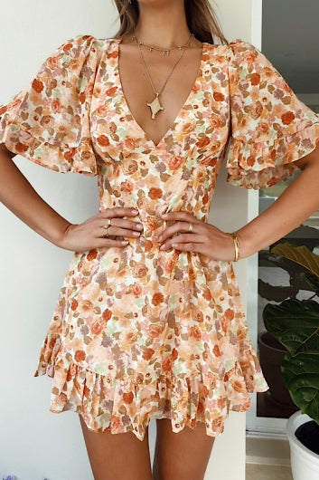 color-orange-print