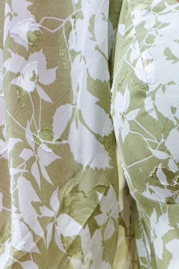 Ingrid Top Green Print