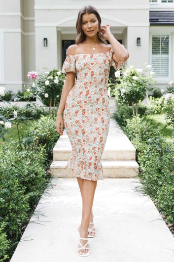 color-orange-floral