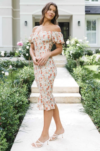 color-orange-floral