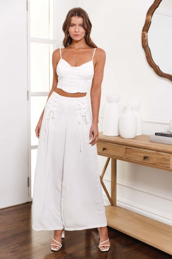 Lucinda Top White
