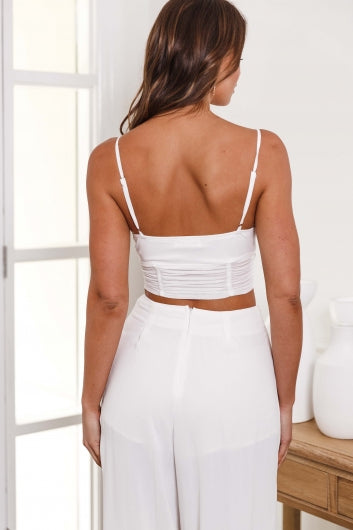 Lucinda Top White