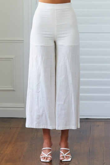 Gala Pants White
