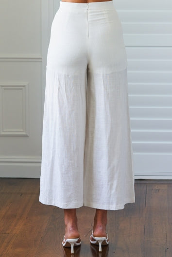 Gala Pants White