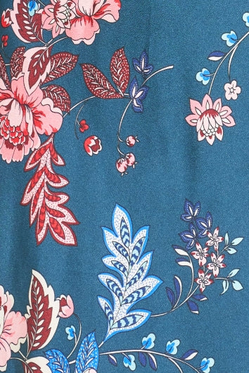 color-green-floral