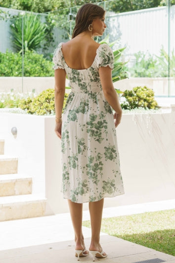 color-white-olive-print