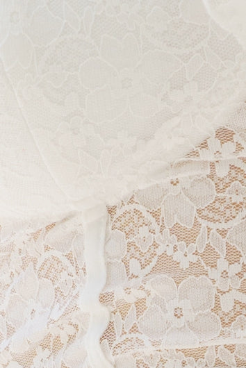 Delphina Top White