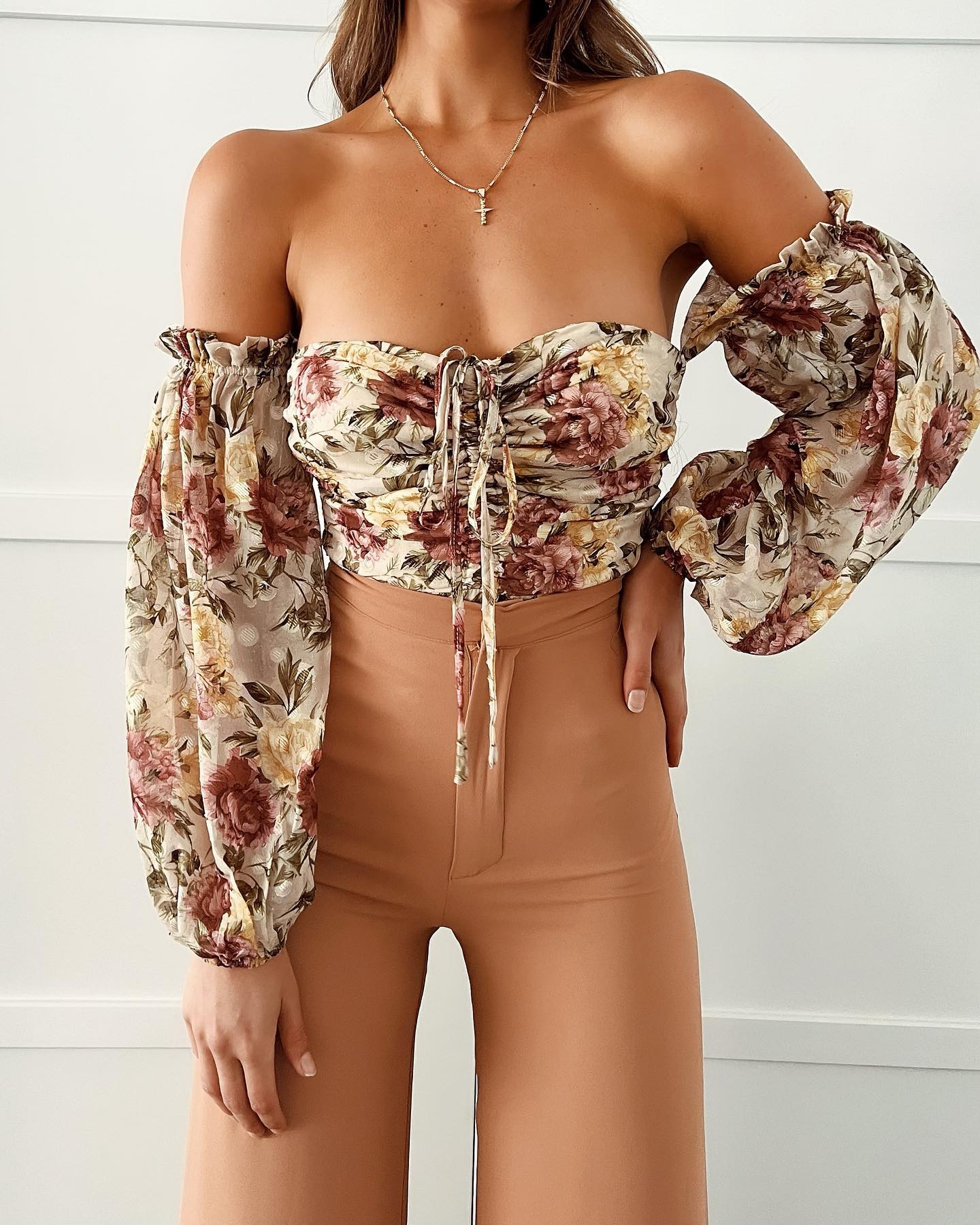 color-purple-green-floral