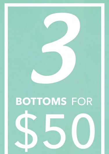 3 Bottoms Pack