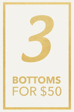 3 Bottoms Pack