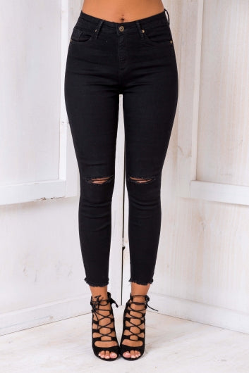 Caitie Jeans Black