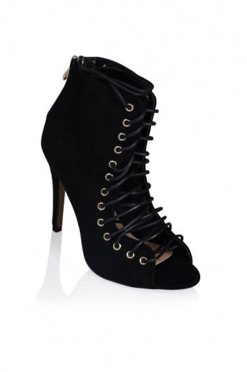 Billini - Cartier - Black Suede