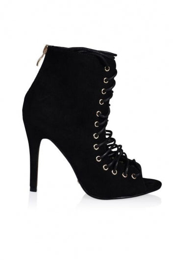 Billini - Cartier - Black Suede