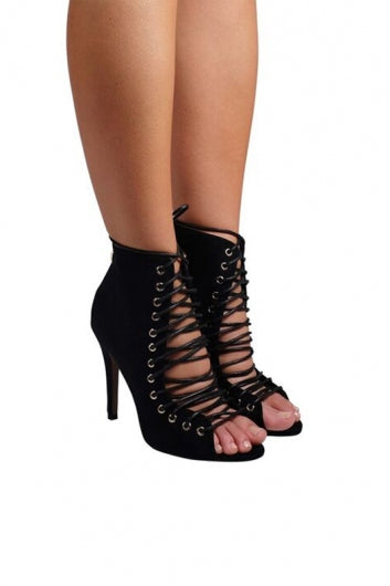 Billini - Cartier - Black Suede