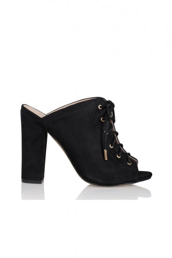 Billini - Eloise - Black Suede