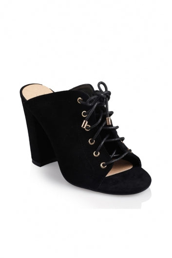 Billini - Eloise - Black Suede