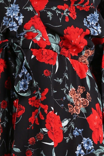 color-black/red-floral