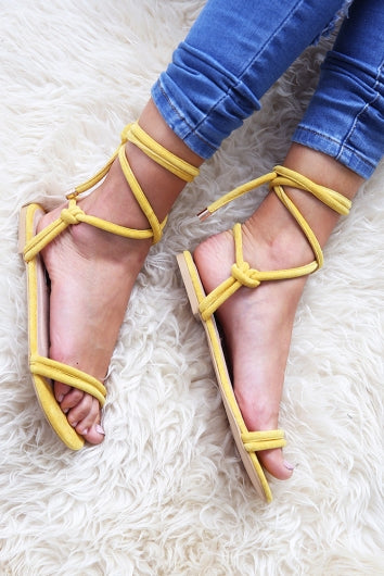 Billini - Daytona - Yellow Suede