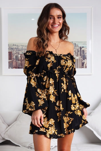 color-black/mustard-print