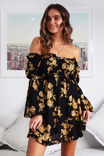 color-black/mustard-print