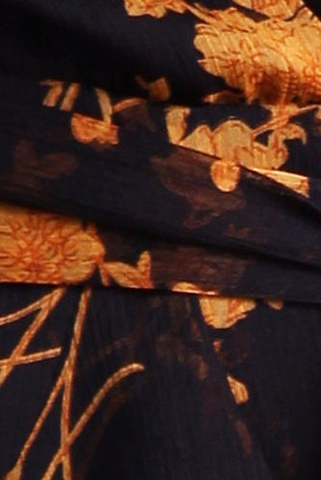 color-black-orange-flower