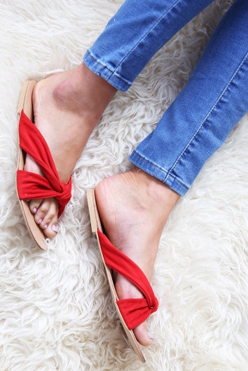 Billini - Comino - Red Suede