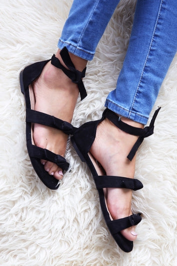 Billini - Dominica - Black Suede