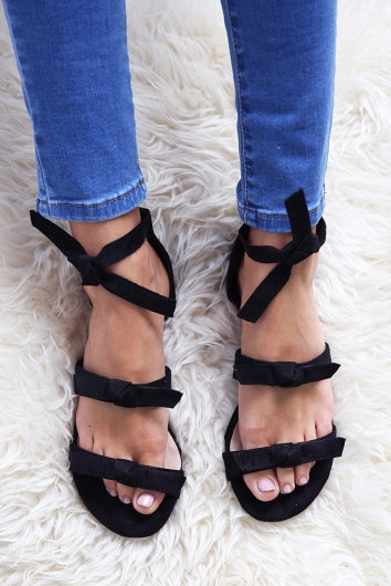 Billini - Dominica - Black Suede