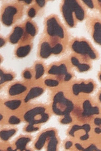 Leopard Print Rejini Pants