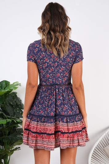 color-navy/pink-print