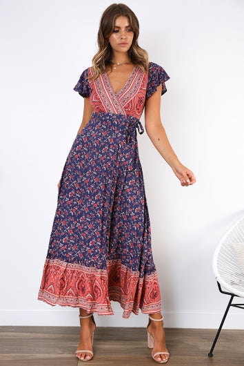 color-navy/pink-print