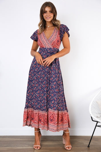 color-navy/pink-print