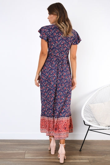 color-navy/pink-print